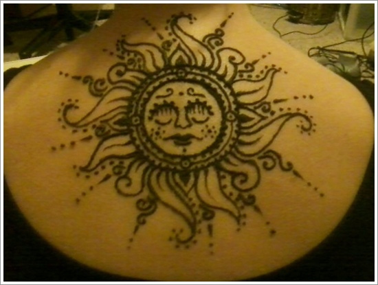 sun Tattoo designs (23)
