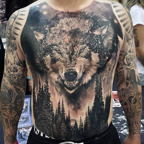 Torso Tattoos For Guys