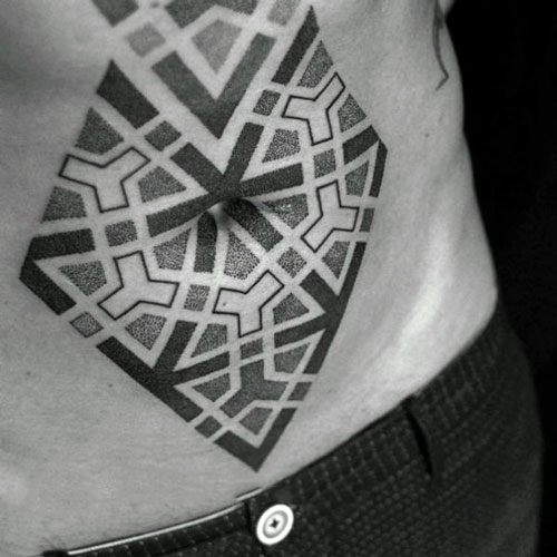 Belly Tattoos For Men