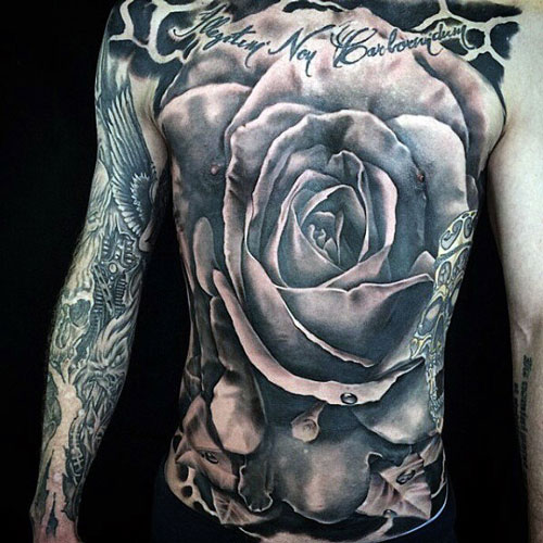 Stomach Tattoo Ideas For Guys