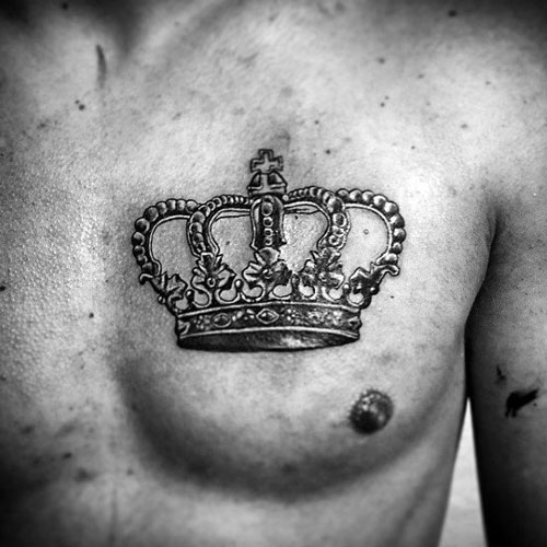 Small Crown Tattoos