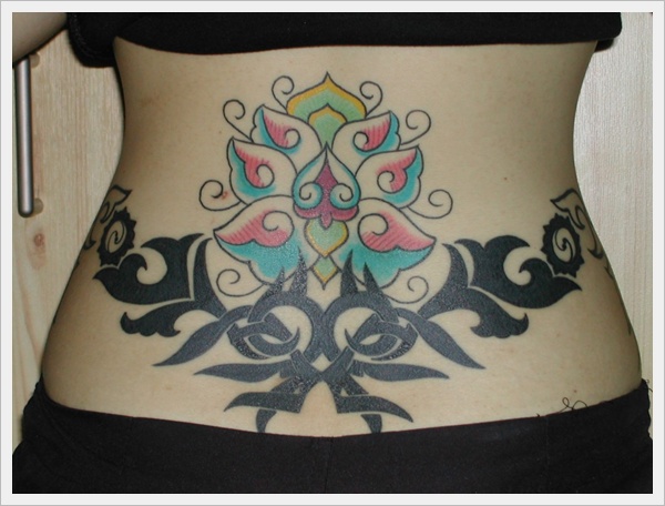 lower back tattoos for girls (8)