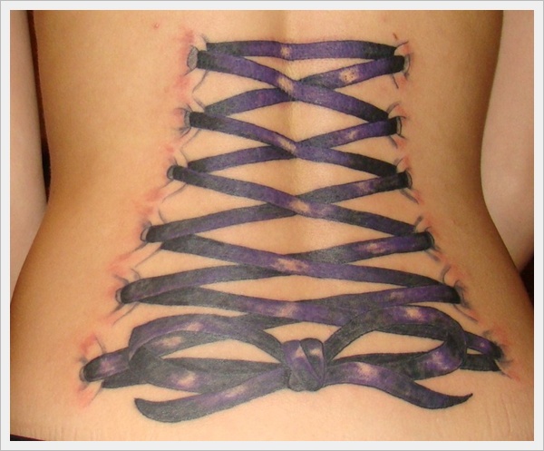 Lower Back Tattoo