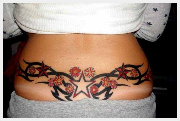 lower back tattoos for girls (5)