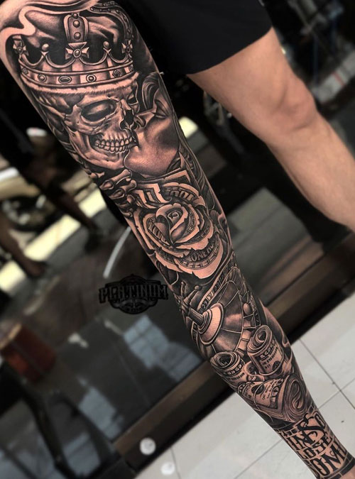 Best Leg Tattoo Ideas