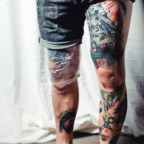 Cool Leg Tattoos For Men