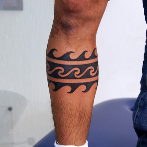 Best Wrap Around Leg Tattoos For Men