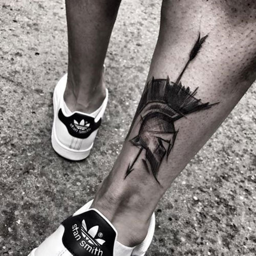 Small Leg Tattoos For Men