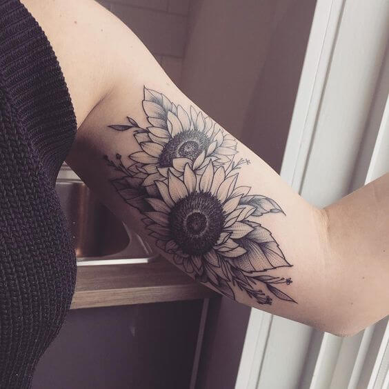 sunflower-tattoos-05