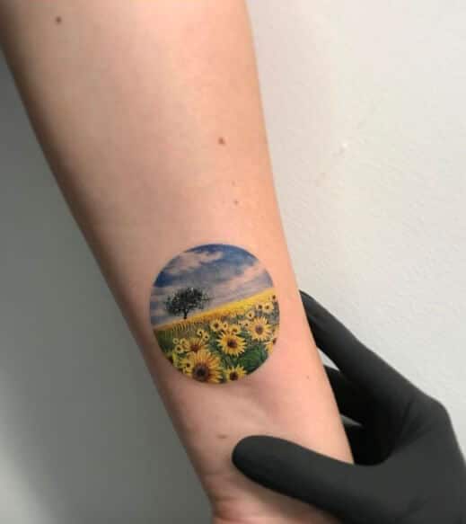 sunflower-tattoos-10