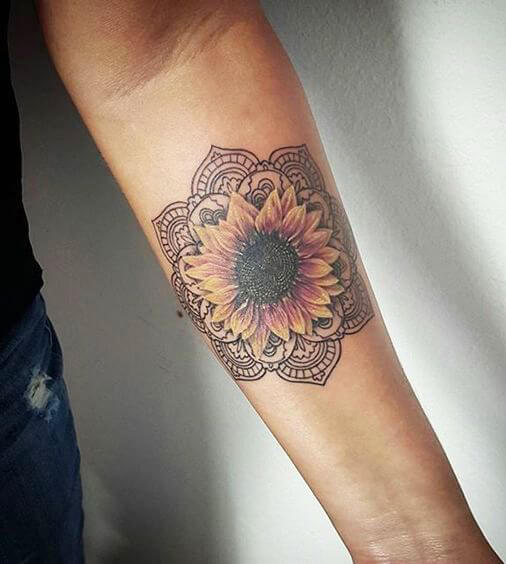 sunflower-tattoos-11