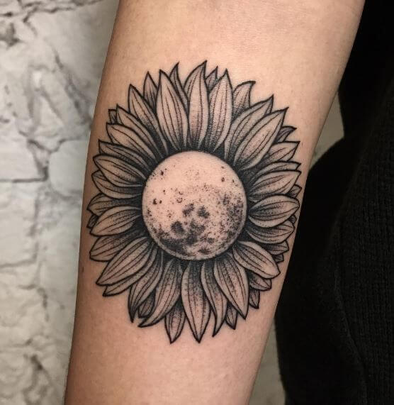 sunflower-tattoos-13