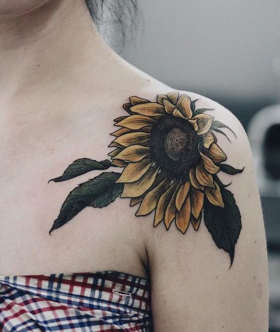 sunflower-tattoos-14