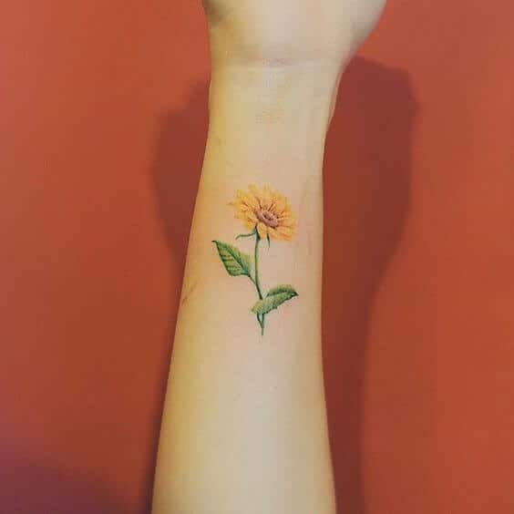 sunflower-tattoos-17