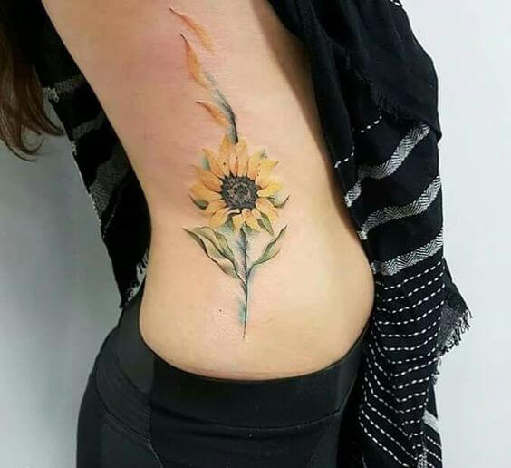 sunflower-tattoos-18