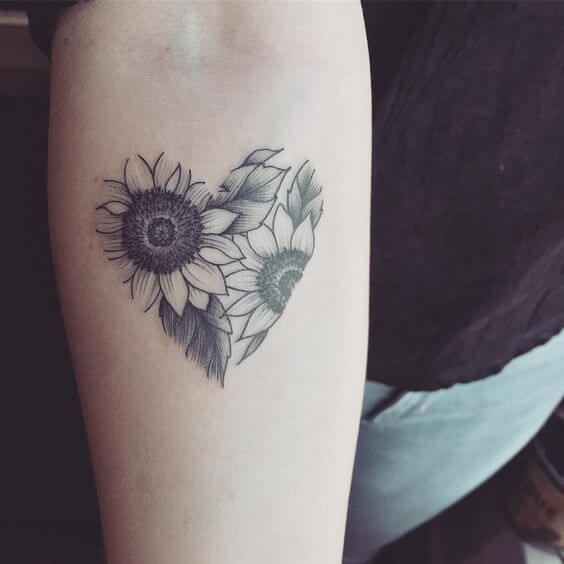 sunflower-tattoos-19