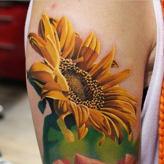 sunflower-tattoos-23
