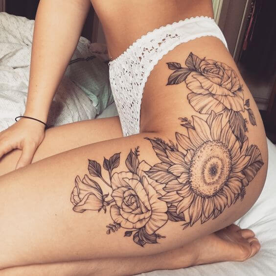 sunflower-tattoos-35