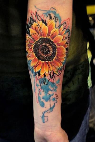 sunflower-tattoos-37