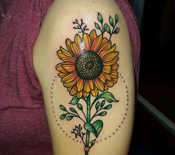 sunflower-tattoos-41