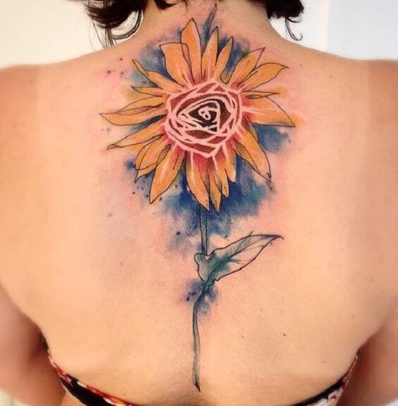 sunflower-tattoos-48
