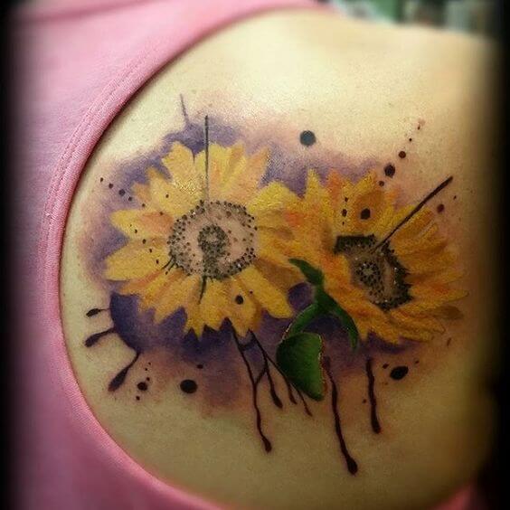 sunflower-tattoos-49