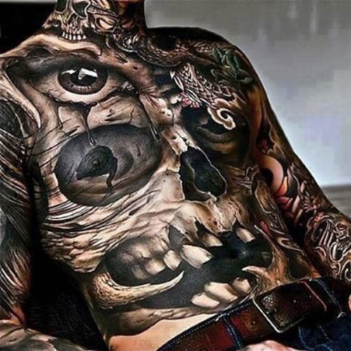 Chest Tattoo Designs