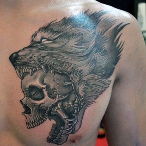 Cool Chest Tattoo Ideas