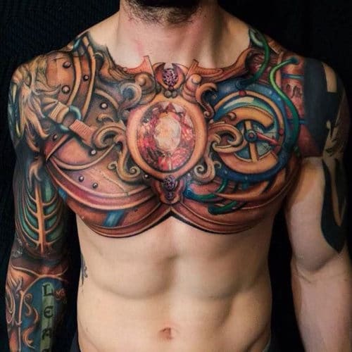 Full Chest Tattoo