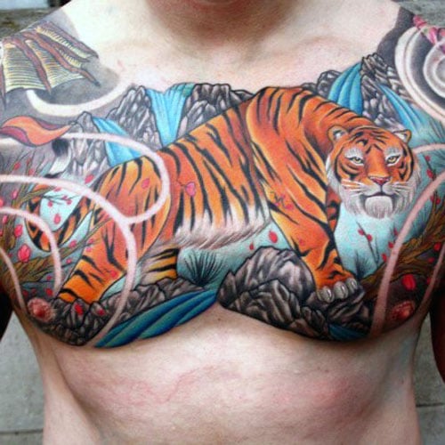 Best Chest Tattoo Designs