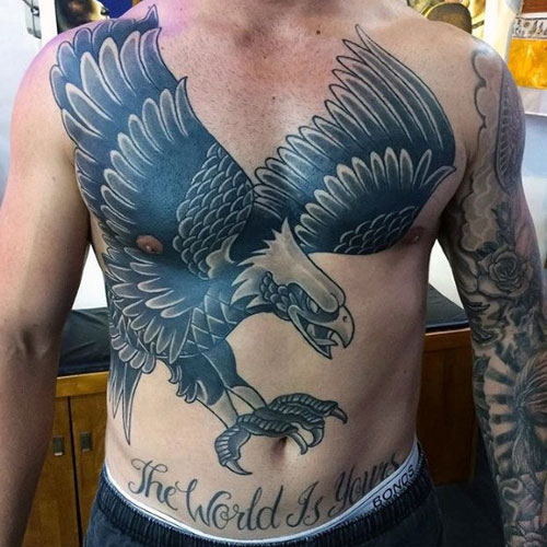 Cool Chest Tattoo Designs
