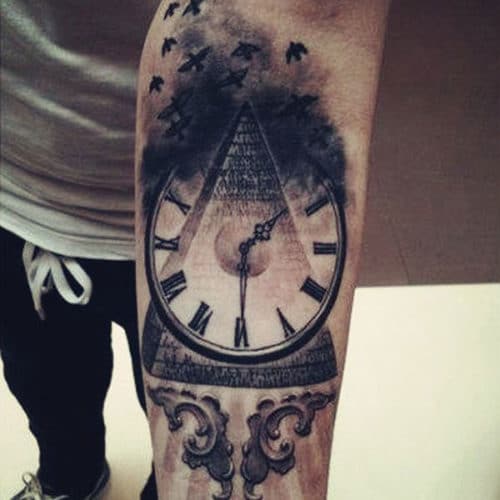 Forearm Tattoos For Men