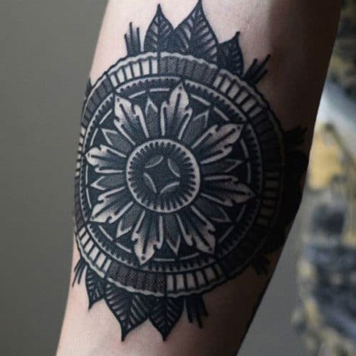 Tribal Forearm Tattoos