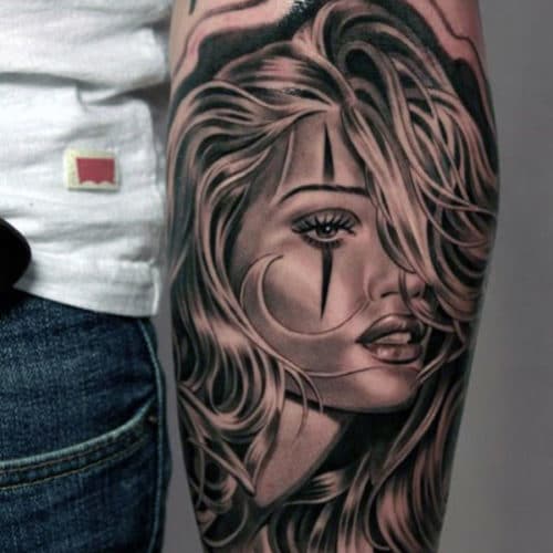 Badass Forearm Tattoo Ideas