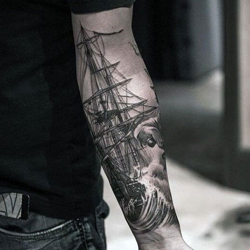 Unique Forearm Tattoo Designs For Men