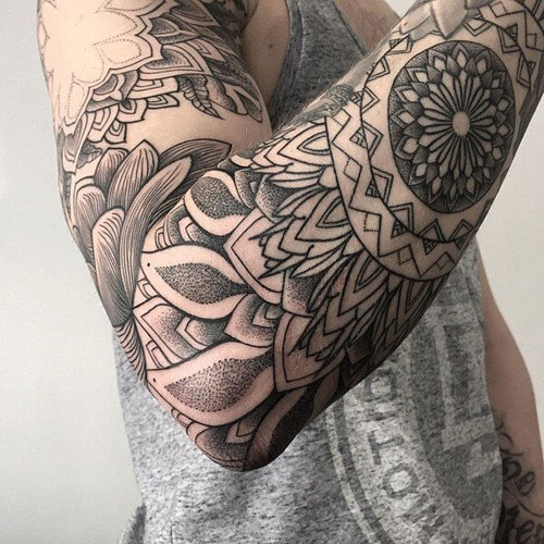 Badass Simple and Unique Arm Tattoos For Men