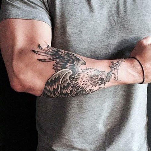 Best Lower Arm Tattoo Designs For Guys