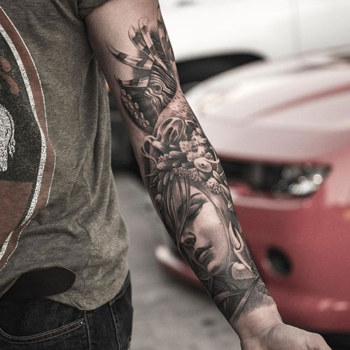 Best Tattoos For Men on Arm