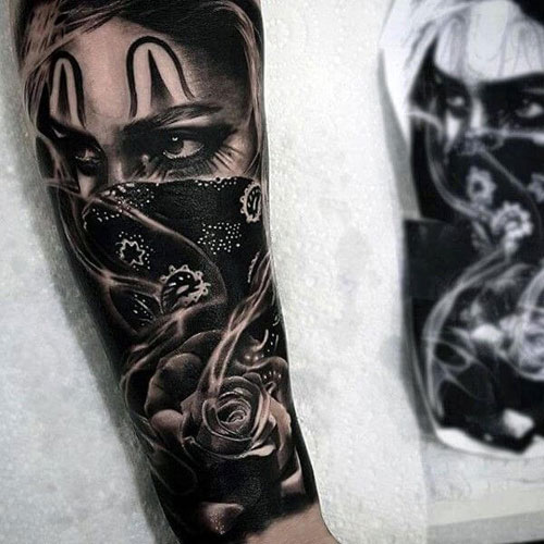 Cool Lower Arm Tattoo Designs For Men