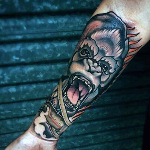 Lower Arm Tattoo Ideas For Men