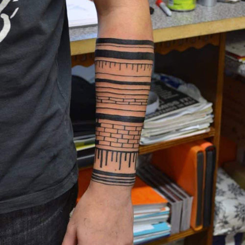 Simple Forearm Tattoos For Men