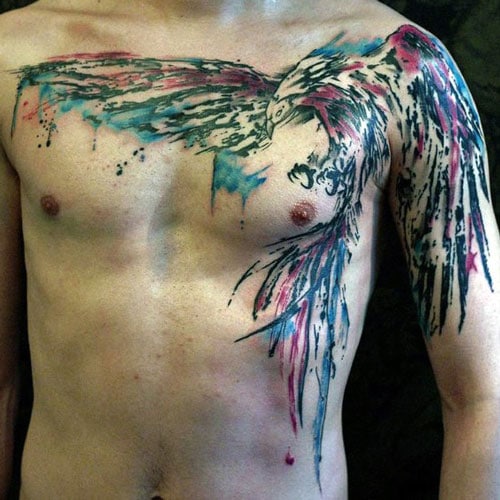 Phoenix Tattoo For Men