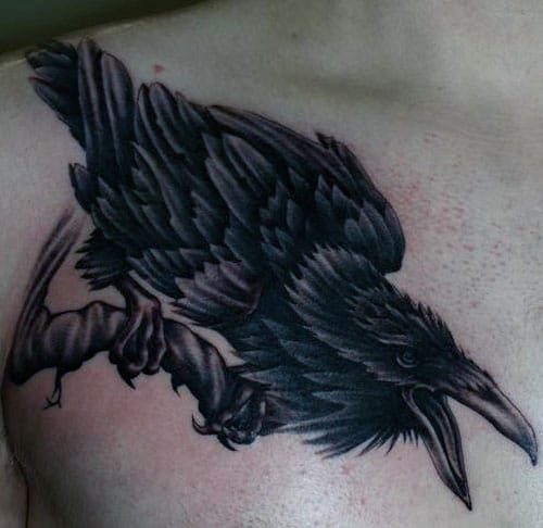 Crow Tattoos For Men