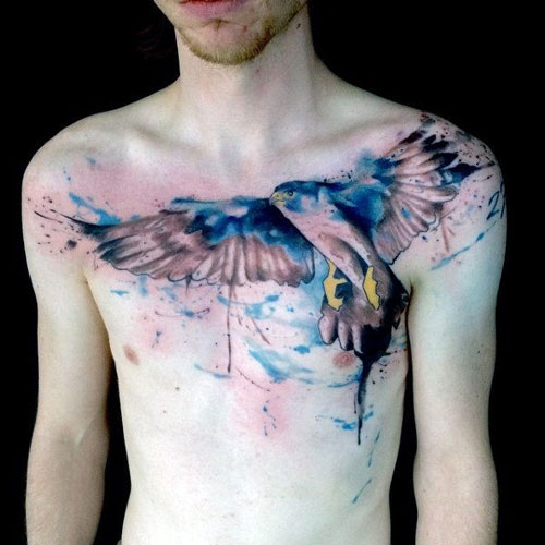 Bird Tattoos for Guys