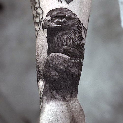 Eagle Tattoo Design