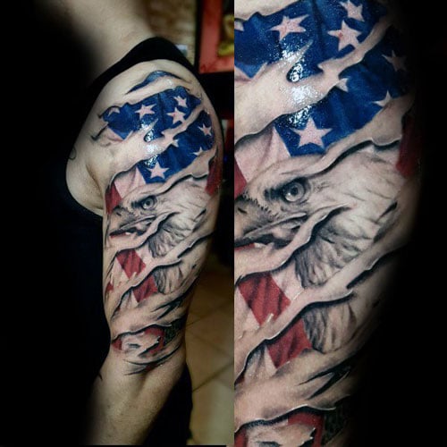 Eagle Tattoo Sleeve