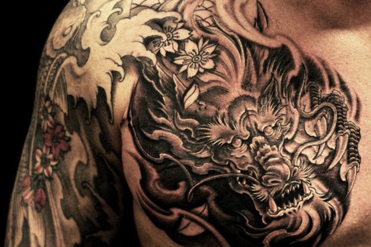 Dragon Tattoo Designs