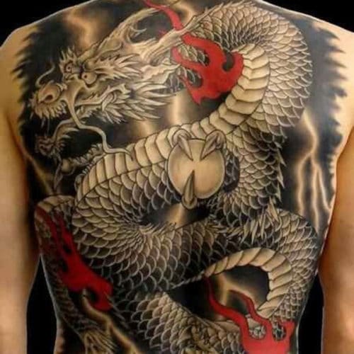 Cool Dragon Tattoo Ideas