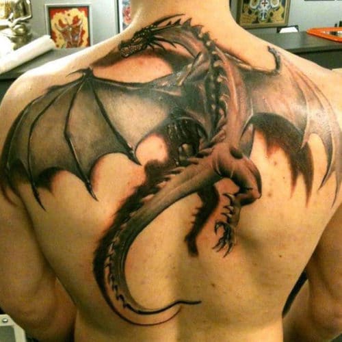 Unique Dragon Tattoo Ideas For Men