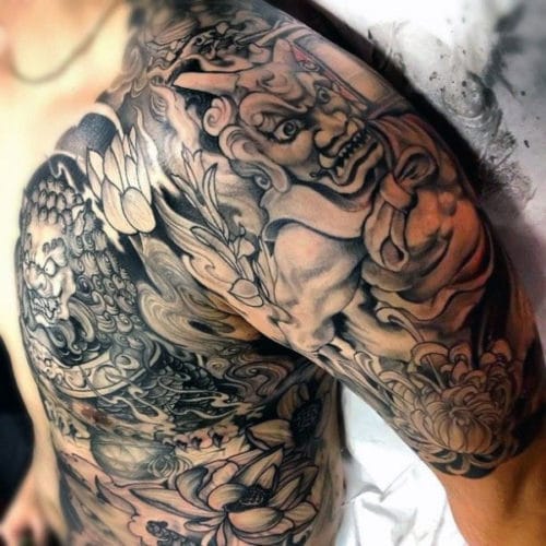 Best Dragon Tattoo Designs For Men
